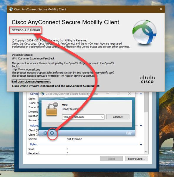 install anyconnect secure mobility client